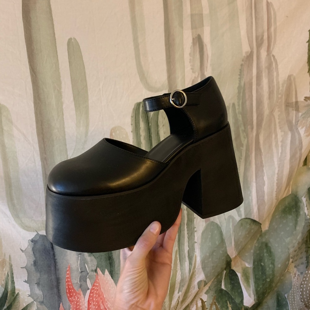 Delias by Dolls Kill Platform Mary Janes